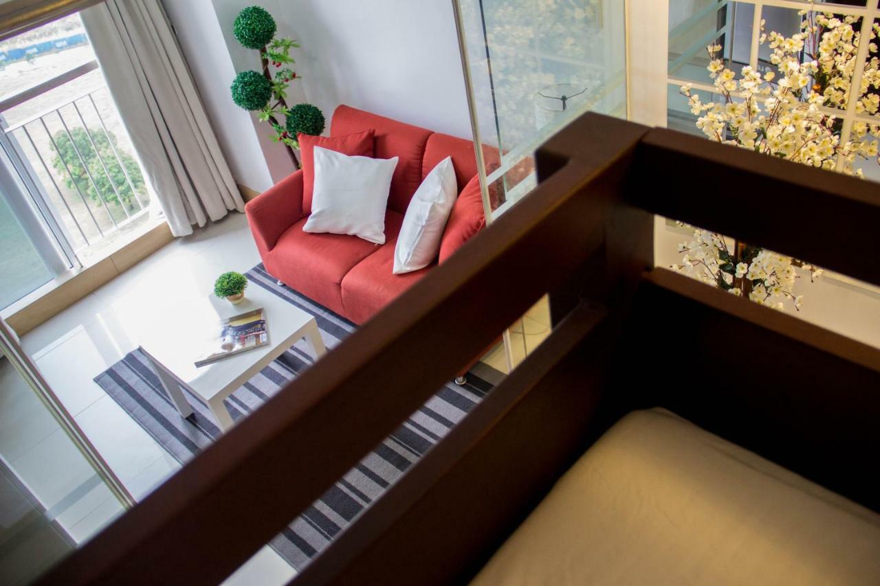 Smdc Wind Residences Tagaytay With Balcony 19Th Floor 大雅台 外观 照片