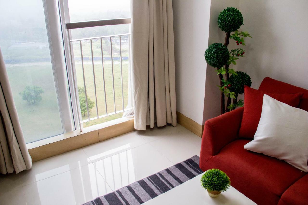 Smdc Wind Residences Tagaytay With Balcony 19Th Floor 大雅台 外观 照片