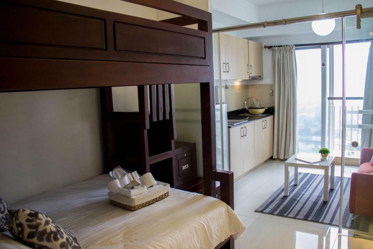 Smdc Wind Residences Tagaytay With Balcony 19Th Floor 大雅台 外观 照片